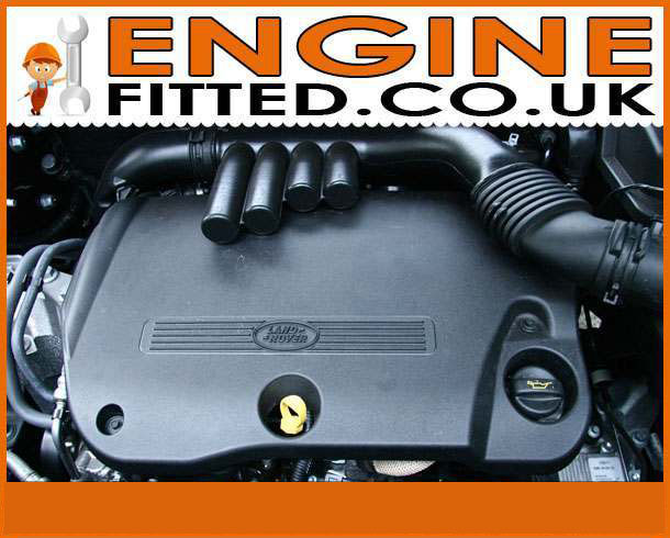 Engine For Land Rover Freelander-2